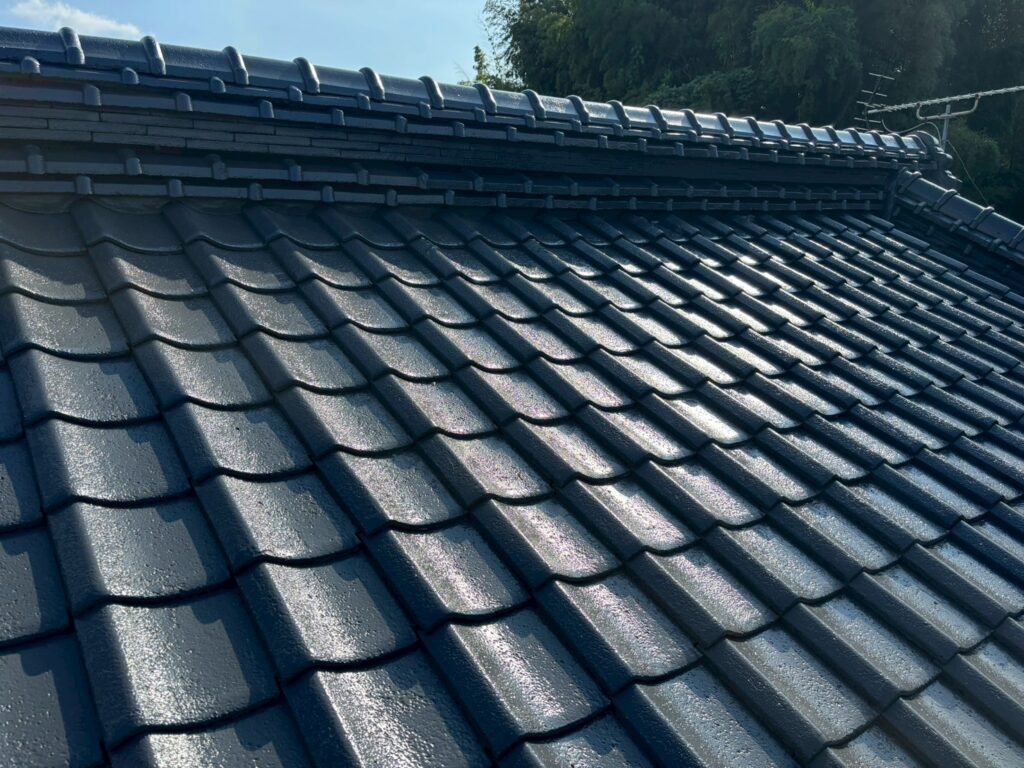 みやき町　R様邸　屋根完工 (1)